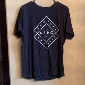 Aéropostale Black New York Shirt - LARGE